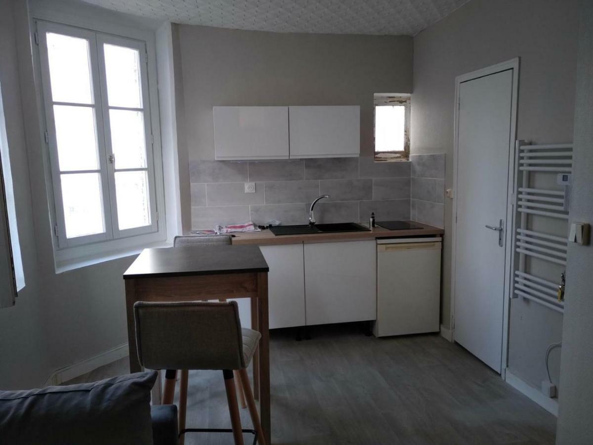 Auxerre Rue Joubert Leilighet Eksteriør bilde